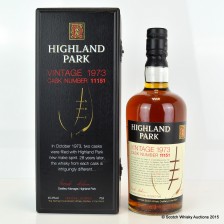 Highland Park 1973 Single Cask 11151