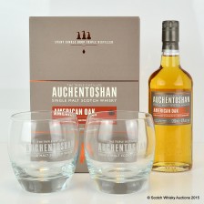Auchentoshan American Oak 20cl 2 X Tumbler Gift Pack