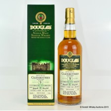 GLENROTHES 2005 9 YEAR OLD DOUGLAS OF DRUMLANRIG