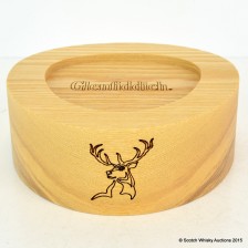 Glenfiddich Wooden Bottle Plinth