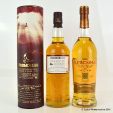 GLENMORANGIE 10 YEAR OLD   ARDMORE TRADITIONAL