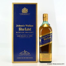 JOHNNIE WALKER BLUE LABEL 75CL
