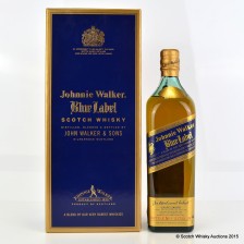 Johnnie Walker Blue Label Venezuelan Import