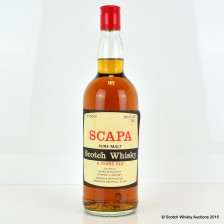 SCAPA 8 YEAR OLD G M 26 2 3 FL OZ