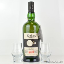 ARDBEG SUPERNOVA COMMITTEE RELEASE SN2015   2 X SMALL TASTING GLASSES