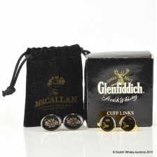 Macallan Glenfiddich Cufflinks