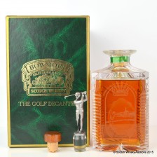 BOWMORE FAMOUS GOLF COURSES OF SCOTLAND NO  1 TURNBERRY DECANTER 75CL