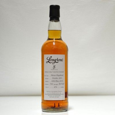 Longrow 8 Year Old Shiraz