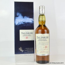 Talisker 25 Year Old 2014 Release