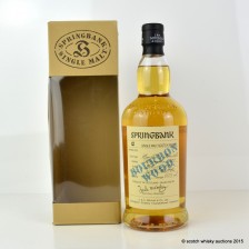 Springbank Bourbon Wood 1991 12