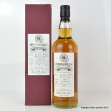 Springbank Anniversary Society Bottling 2008