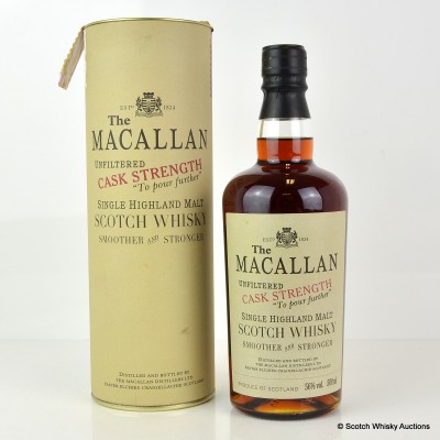 Macallan Cask Strength 1981 50cl