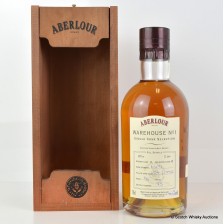 Aberlour Warehouse No 1 Single Bourbon Cask Selection 1992 14
