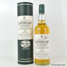 Laphroaig Cairdeas 12 Signed By John Campbell