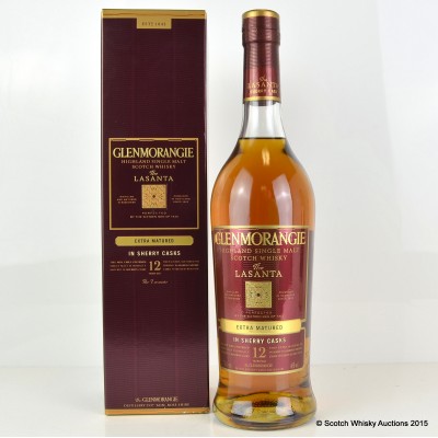 Glenmorangie Lasanta 12 Year Old