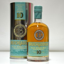 BRUICHLADDICH 10 YEAR OLD SILVER TIN