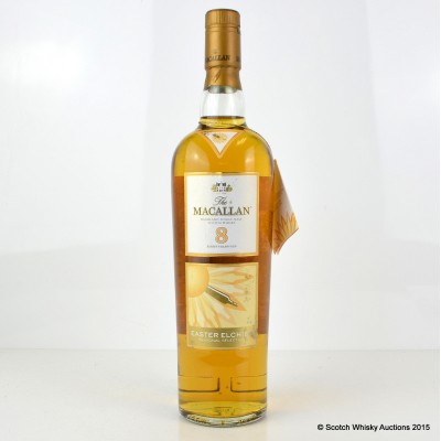 Macallan Easter Elchies 8 Year Old Seasonal Selection