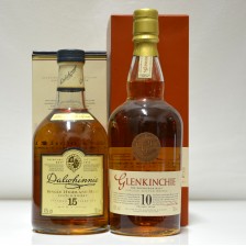 Glenkinchie 10 Dalwhinnie 15