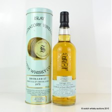 PORT ELLEN 1975 25 YEAR OLD SIGNATORY MILLENNIUM EDITION SIGNED