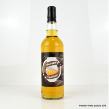 Highland Park 1996 14 For Glasgow Whisky Festival 2010