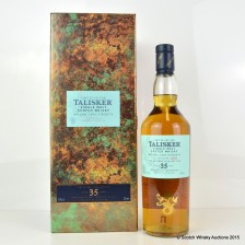 Talisker 35 2012 Release