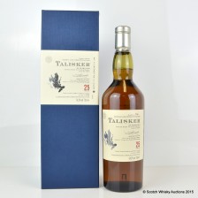 Talisker 25 2008 Release