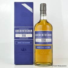 Auchentoshan 1998 Sherry Cask Matured Festival 2010