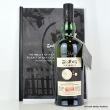 Ardbeg Supernova Committee Release Sn2015 White Paper Booklet