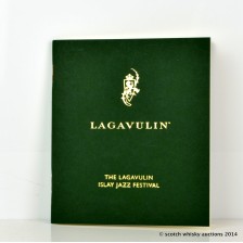 LAGAVULIN JAZZ FESTIVAL 2011 BOOKLET