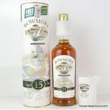 BOWMORE MARINER 15 YEAR OLD WITH WATER JUG