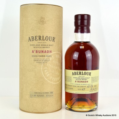 Aberlour A'Bunadh Batch #49