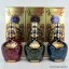 Chivas Royal Salute 21 Year Old Ruby Flagon, Emerald Flagon & Sapphire Flagon