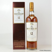 MACALLAN 12 YEAR OLD