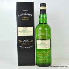 Cadenhead S Tomintoul Glenlivet 1985 12