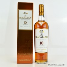 MACALLAN 10 YEAR OLD