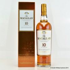 MACALLAN 10 YEAR OLD