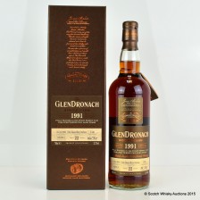 Glendronach 1991 22 Single Cask 1346