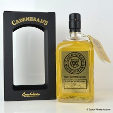 Cadenhead S Balmenach Glenlivet 1989 25 Single Cask