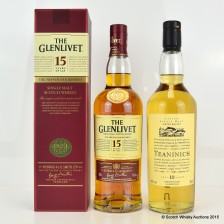Flora Fauna Teaninich 10 Glenlivet French Oak Reserve 15