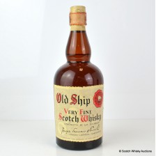 Old Ship Very Fine Scotch Whisky 70 Proof