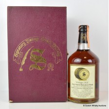 Macallan Glenlivet 1968 30 Signatory