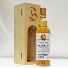Springbank 25 Frank Mchardy
