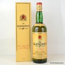 GLENLIVET 12 YEAR OLD 75CL