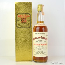 Macallan Glenlivet 1940 35 G M