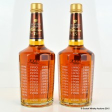 SUNTORY 15 YEAR OLD MILLENNIUM 2 X 70CL