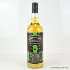 CADENHEAD S SPEYSIDE 1989 12 YEAR OLD