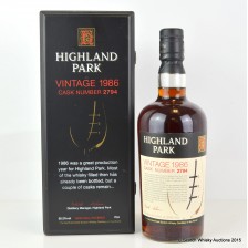 Highland Park Vintage 1986