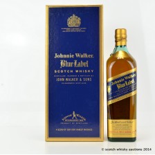 JOHNNIE WALKER BLUE LABEL 75CL