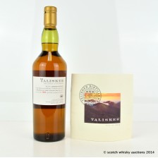 Talisker Friends Of The Classic Malts Triple Matured
