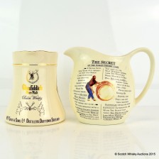 Macallan Glenfiddich Large Water Jugs